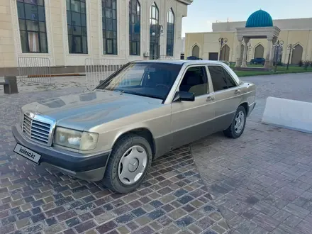 Mercedes-Benz 190 1989 года за 1 400 000 тг. в Туркестан – фото 4