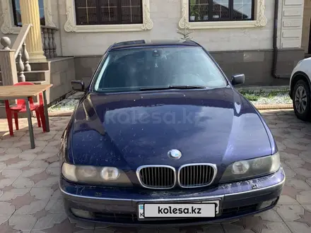 BMW 523 1996 года за 3 300 000 тг. в Алматы – фото 4