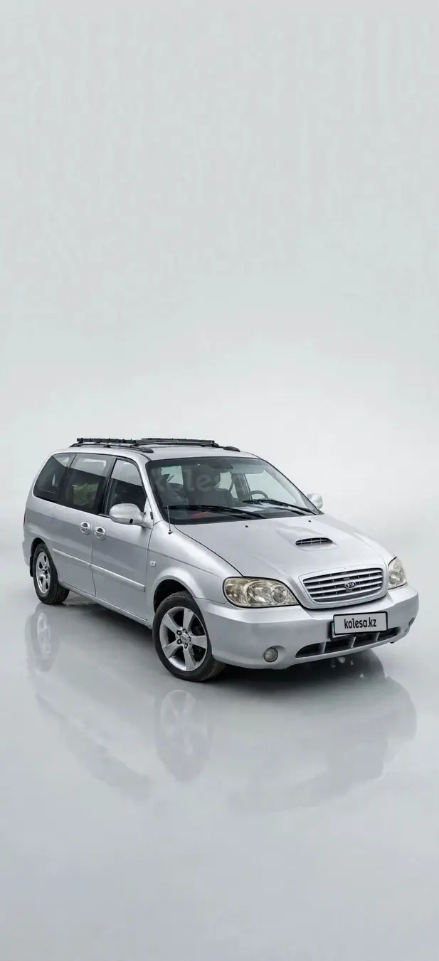 Kia Carnival, 2004