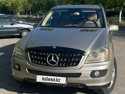 Mercedes-Benz ML 350 2005 года за 6 000 000 тг. в Караганда – фото 2