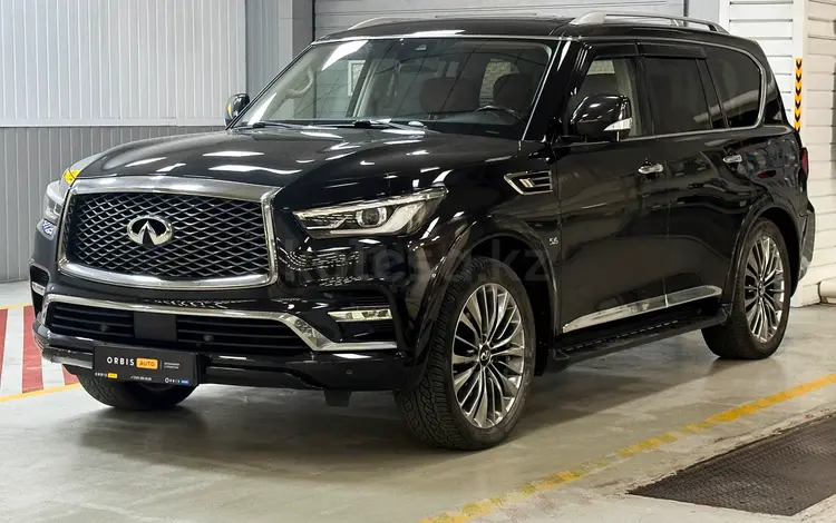 Infiniti QX80 2019 годаүшін22 290 000 тг. в Алматы