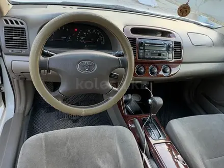 Toyota Camry 2004 годаүшін5 300 000 тг. в Актау – фото 5