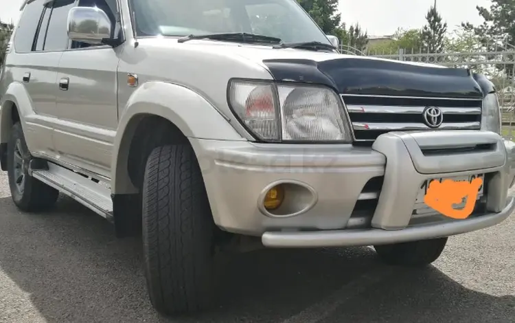 Toyota Land Cruiser Prado 1998 годаүшін6 000 000 тг. в Талдыкорган