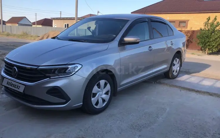 Volkswagen Polo 2021 года за 8 300 000 тг. в Атырау