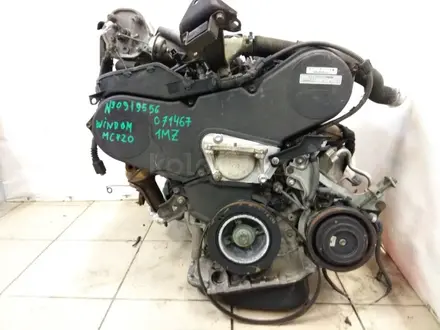 Двигатель (акпп) на Toyota CAMRY (1MZ/3MZ/2GR/3GR/4GR/2AZ) за 90 000 тг. в Алматы