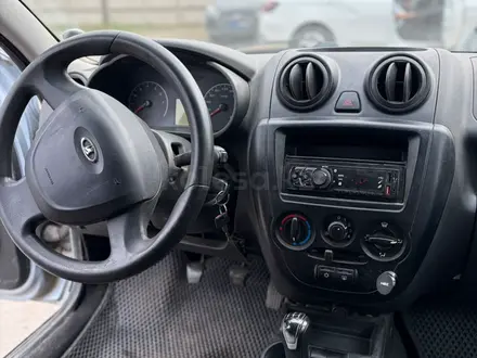 ВАЗ (Lada) Granta 2190 2012 года за 950 000 тг. в Костанай – фото 5