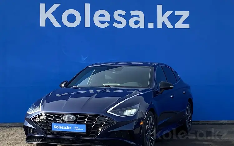 Hyundai Sonata 2020 года за 12 896 725 тг. в Алматы