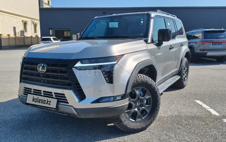 Lexus GX 550 Overtrail 2025 года за 60 623 290 тг. в Актобе