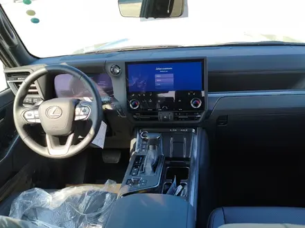 Lexus GX 550 Overtrail 2025 года за 60 623 290 тг. в Актобе – фото 13