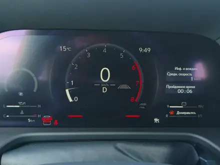 Lexus GX 550 Overtrail 2025 года за 60 623 290 тг. в Актобе – фото 5