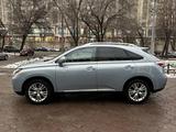 Lexus RX 350 2010 года за 11 600 000 тг. в Алматы – фото 2