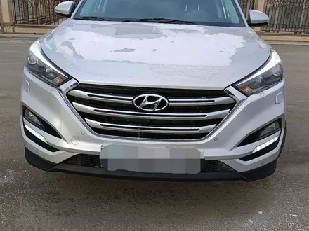 Hyundai Tucson 2017 года за 10 000 000 тг. в Уральск