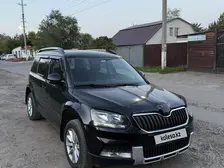 Skoda Yeti, 2014