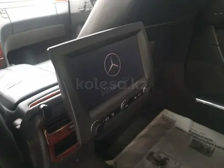 Mercedes-Benz s500 Long 4 matic с водителем в Тараз – фото 7