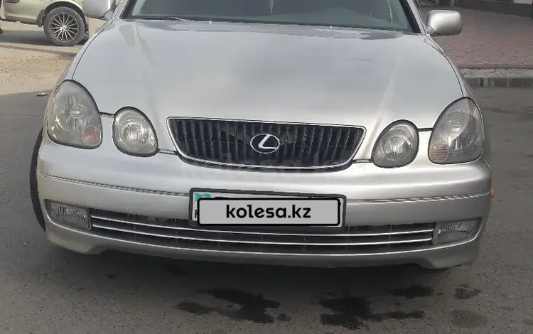 Lexus GS 300 2001 годаүшін5 000 000 тг. в Талдыкорган