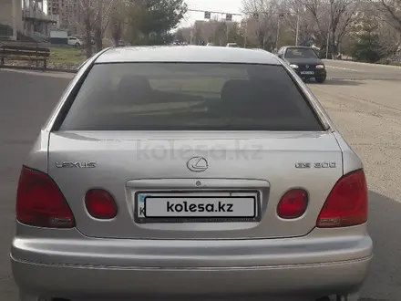Lexus GS 300 2001 годаүшін5 000 000 тг. в Талдыкорган – фото 3