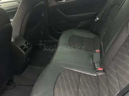 Hyundai Sonata 2019 года за 7 000 000 тг. в Шымкент – фото 8