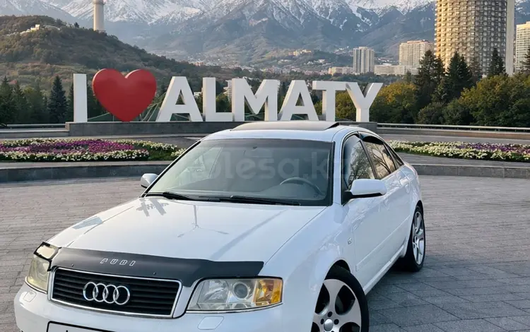 Audi A6 2003 года за 2 800 000 тг. в Алматы