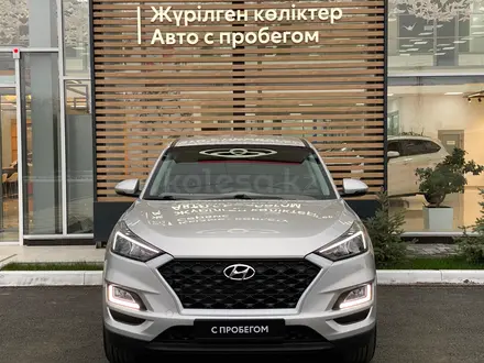 Hyundai Tucson 2020 года за 11 313 000 тг. в Уральск – фото 4