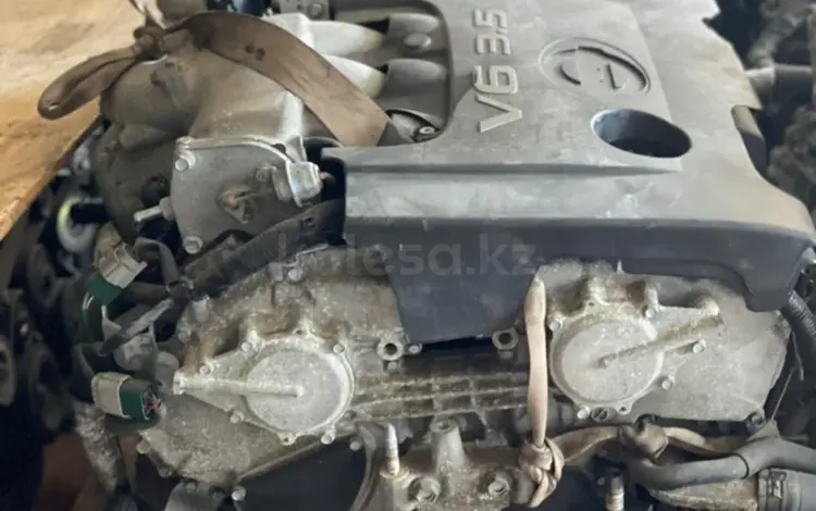 Двигатель на Nissan Murano, VQ35 murano, объем 3.5 л.үшін98 423 тг. в Алматы