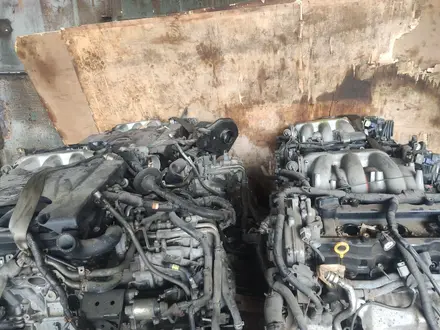 Двигатель на Nissan Murano, VQ35 murano, объем 3.5 л. за 98 423 тг. в Алматы – фото 4