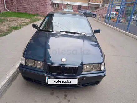 BMW 320 1992 года за 1 800 000 тг. в Астана – фото 12