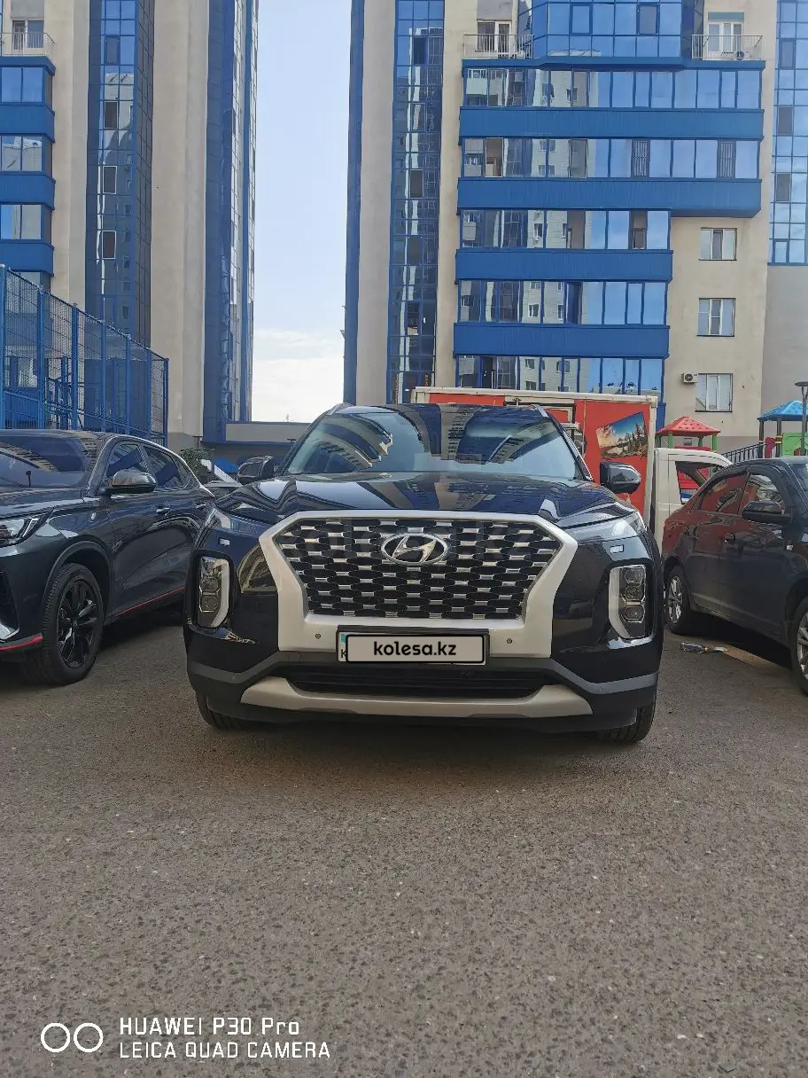 Hyundai Palisade, 2022