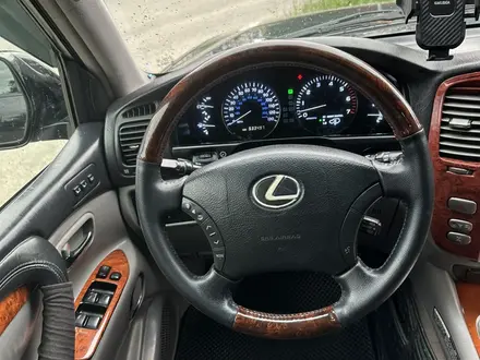 Lexus LX 470 2003 года за 10 500 000 тг. в Талдыкорган – фото 9