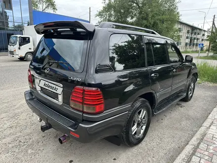 Lexus LX 470 2003 года за 10 500 000 тг. в Талдыкорган – фото 2