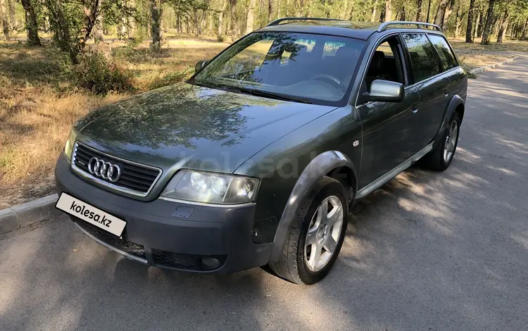 Audi A6 allroad 2003 годаүшін4 100 000 тг. в Алматы