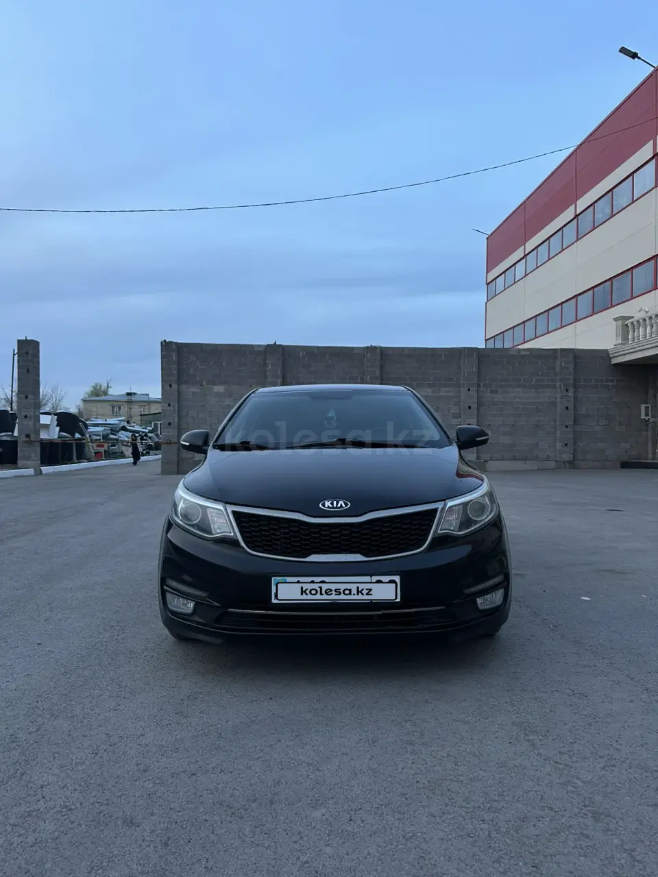 Kia Rio, 2015