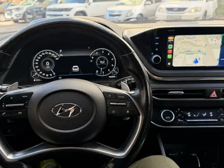 Hyundai Sonata 2020 года за 10 000 000 тг. в Астана – фото 7