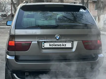 BMW X5 2004 года за 6 200 000 тг. в Астана – фото 3