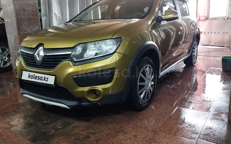 Renault Sandero 2016 годаүшін3 500 000 тг. в Алматы