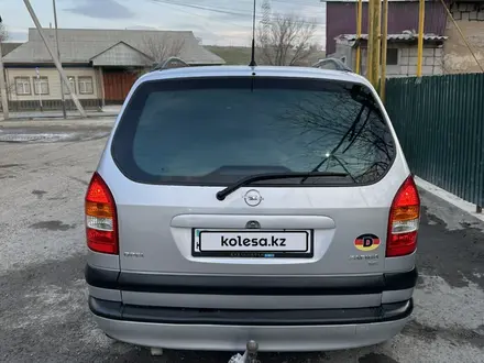 Opel Zafira 2002 года за 2 800 000 тг. в Шымкент – фото 6
