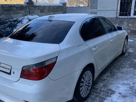 BMW 525 2006 года за 5 500 000 тг. в Алматы – фото 5