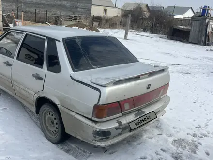 ВАЗ (Lada) 2115 2001 года за 600 000 тг. в Семей – фото 3