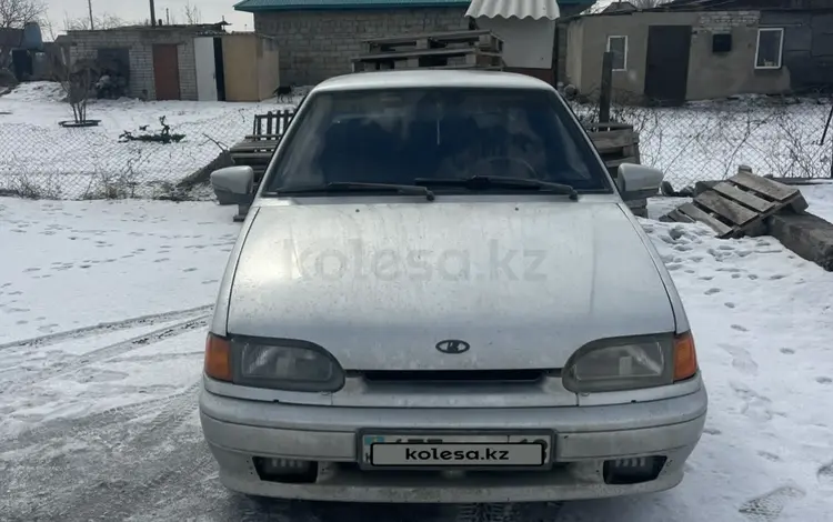 ВАЗ (Lada) 2115 2001 года за 600 000 тг. в Семей