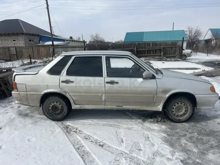 ВАЗ (Lada) 2115 2001 года за 600 000 тг. в Семей – фото 5