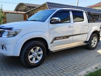 Toyota Hilux 2014 года за 13 500 000 тг. в Алматы