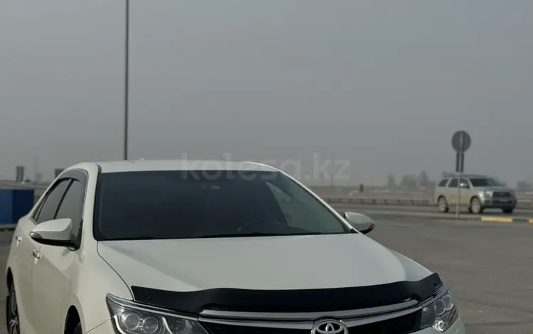 Toyota Camry 2017 годаүшін12 500 000 тг. в Алматы