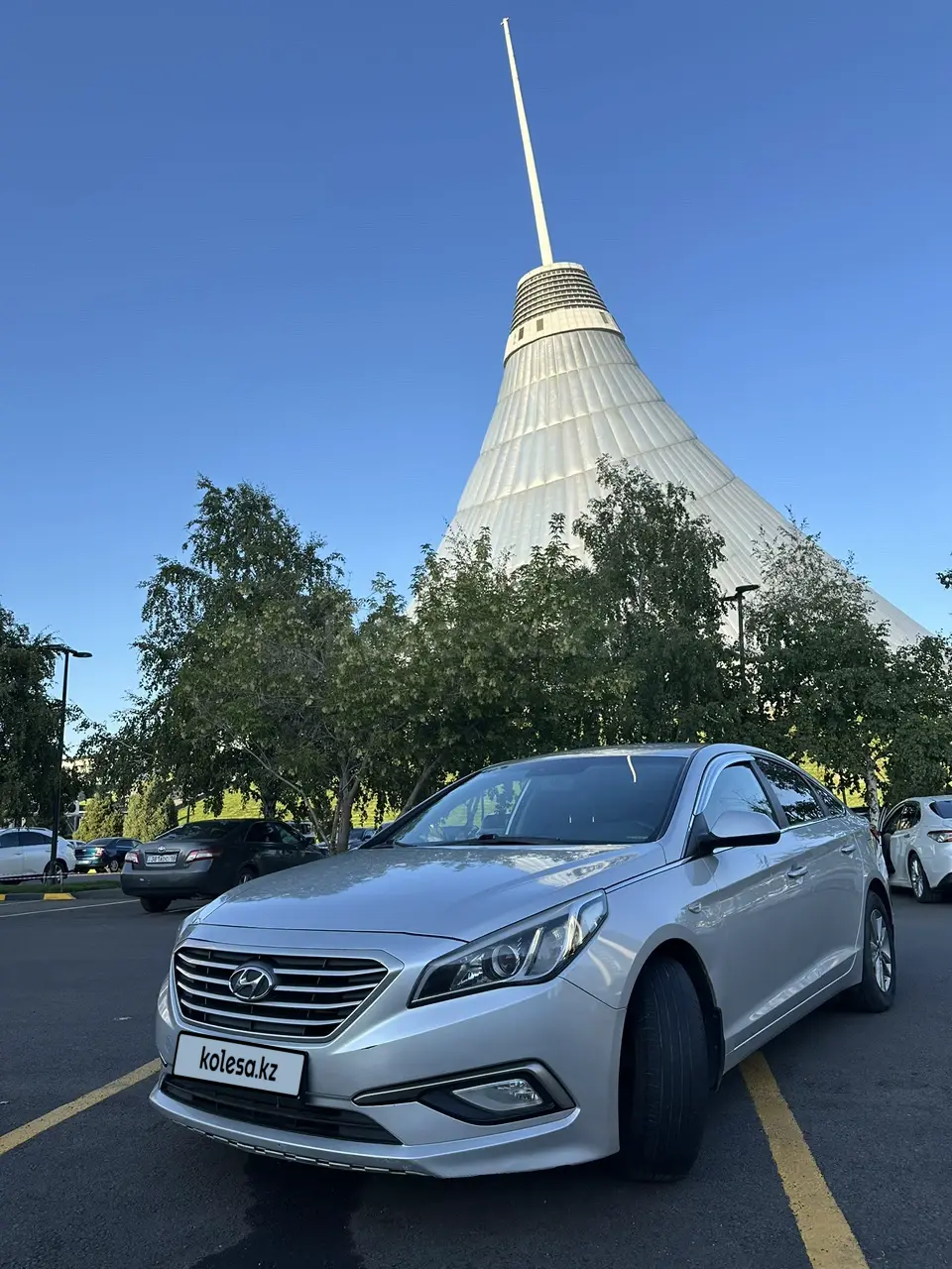 Hyundai Sonata, 2014