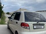 Daewoo Matiz 2013 годаүшін2 000 000 тг. в Туркестан – фото 5