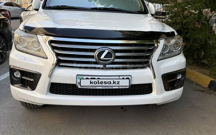 Lexus LX 570 2014 года за 24 600 000 тг. в Актау