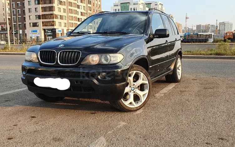 BMW X5 2004 годаүшін6 400 000 тг. в Астана