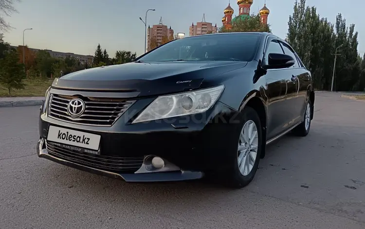 Toyota Camry 2013 годаүшін8 650 000 тг. в Павлодар