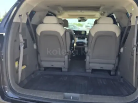 Kia Carnival 2021 года за 16 000 000 тг. в Шымкент – фото 7