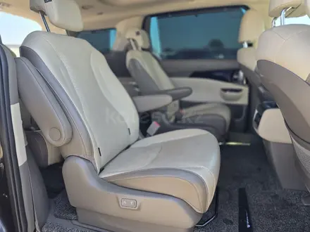 Kia Carnival 2021 года за 16 000 000 тг. в Шымкент – фото 9
