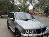 BMW X5 2002 годаүшін6 000 000 тг. в Алматы – фото 4