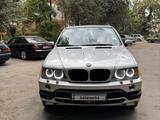 BMW X5 2002 годаүшін6 000 000 тг. в Алматы – фото 2